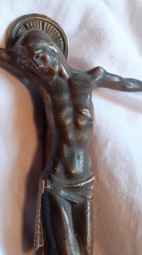 Petit christ bronze - en, 11