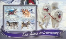 Togo 7479-7482 Feuille