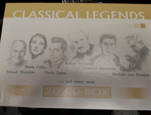 Coffret musique - cd,