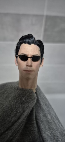 Tête custom néo - tête, matrix