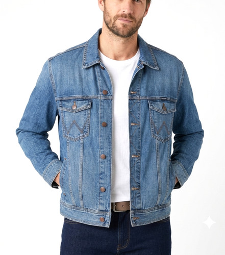 Veste jean classique - en,