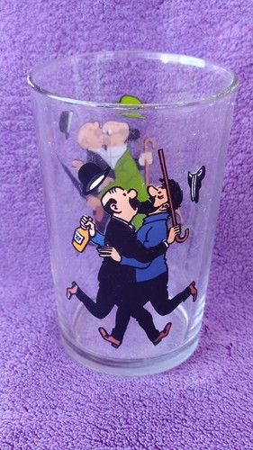 Tintin verre et milou - :,