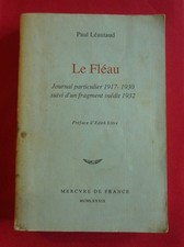 PAUL LÉAUTAUD " LE FLÉAU