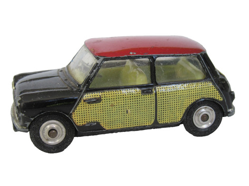 Morris mini cooper wickerwork - mini,