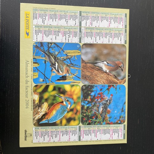 2004 calendrier almanach - 2004,