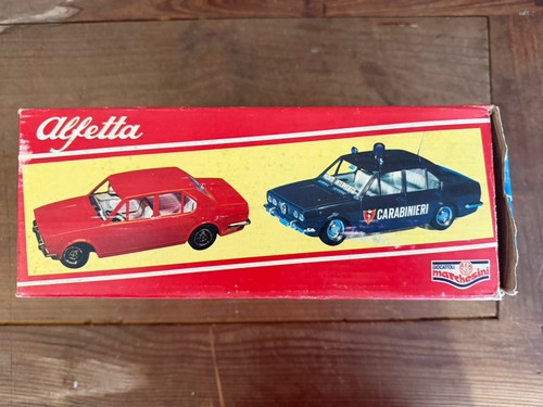 Alfetta berlina empty - berlina, box