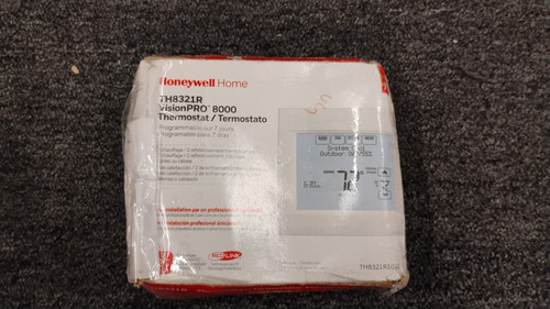 Honeywell visionpro 8000 fi - honeywell,