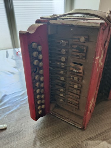 Accordéon ancien - accordéon,
