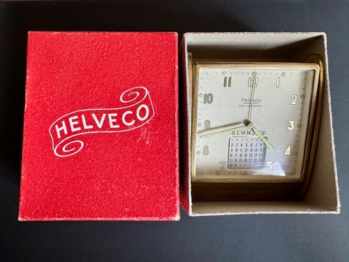 Ancien réveil helveco - ancien,