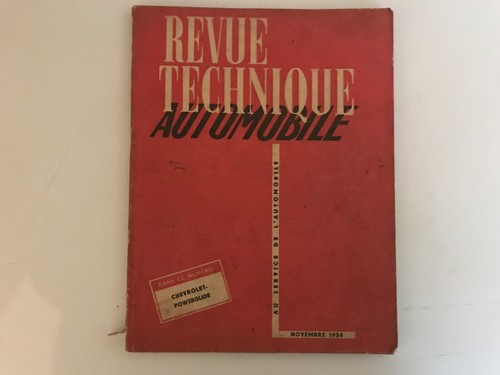 Rta revue technique automobile - rta,
