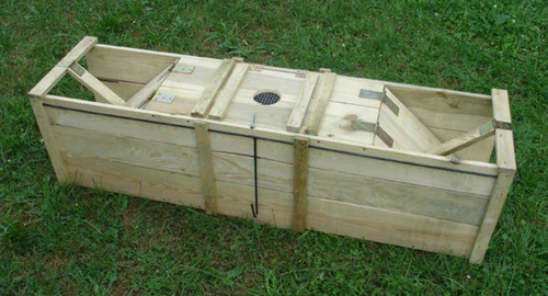 Piège renard 150x36x43cm - piège,