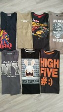 Lot De Tee Shirt Manche Longue Garçon taille 6 ans