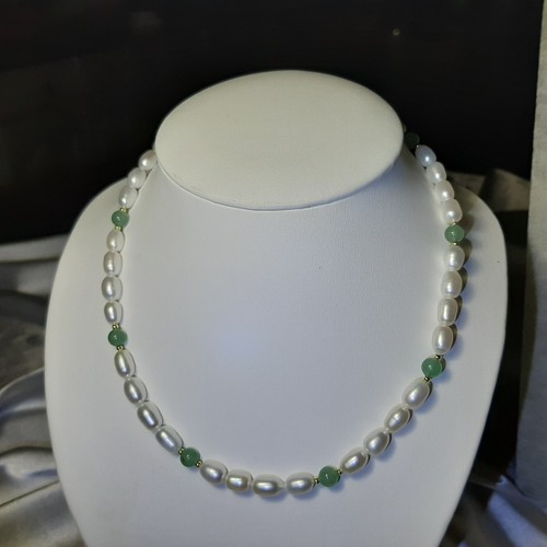 Collier perle culture - perle,