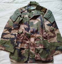 veste treillis camouflage