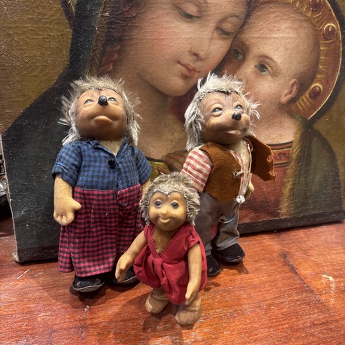 Anciens nounours famille - nounours,