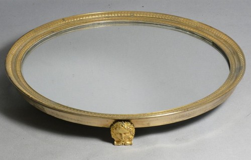 Plateau miroir centre - miroir,, de
