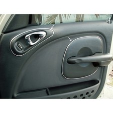 8pc Chrome Vinyl Door Trim Kit for 2001-2005 Chrysler PT Cruiser