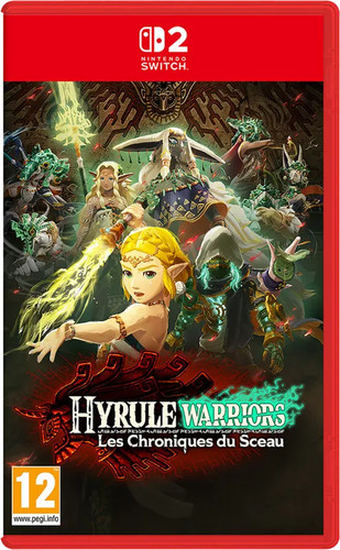 Jeu vidéo switch hyrule - jeu,