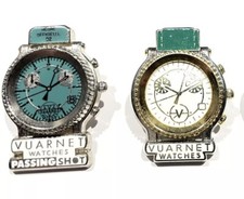 2 PIN’S BADGE MONTRE WATCH