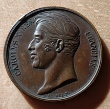MEDAILLE BRONZE ♦ CAROLVS X