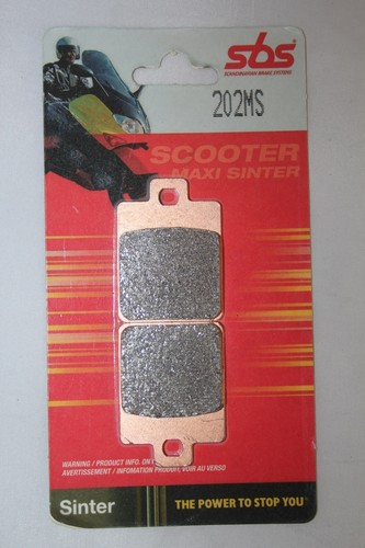 Plaquettes frein scooter sbs - plaquettes,
