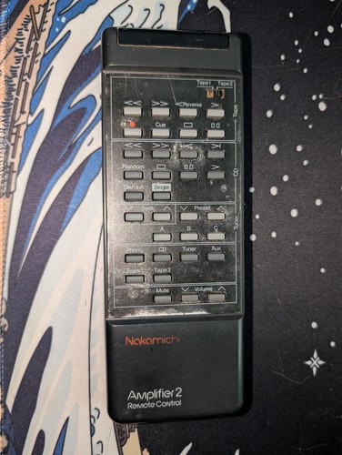 Nakamichi amplifier2 remote - amplifier2,