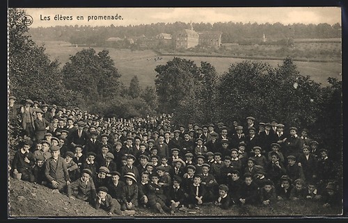 Cpa ferrières etablisssement - cpa,
