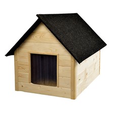 Maison pour chien en bois, XL