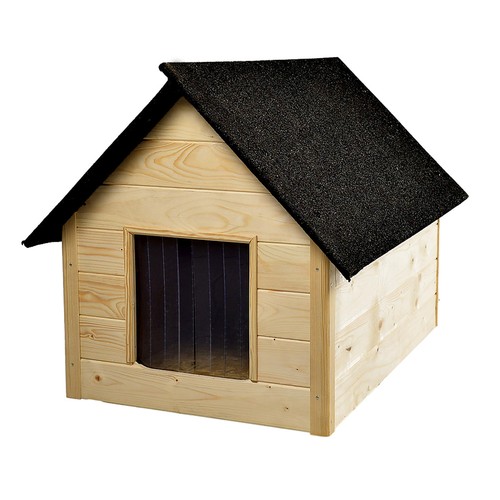 Maison pour chien bois - maison, en