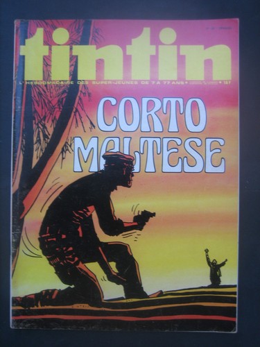 Journal tintin 1974 couv - journal, 1974/couv