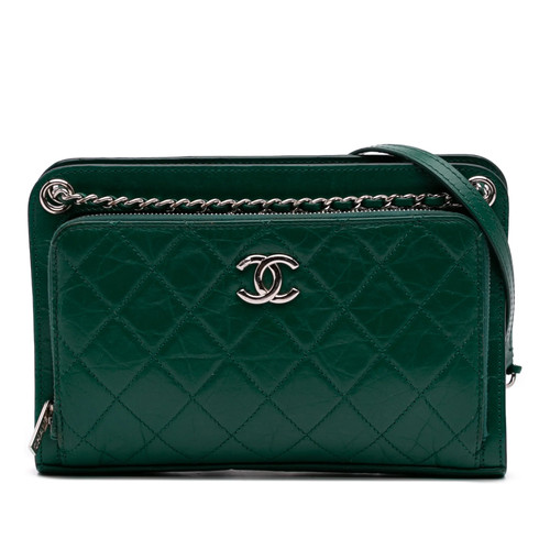 Chanel matelassé froissé - chanel, cc