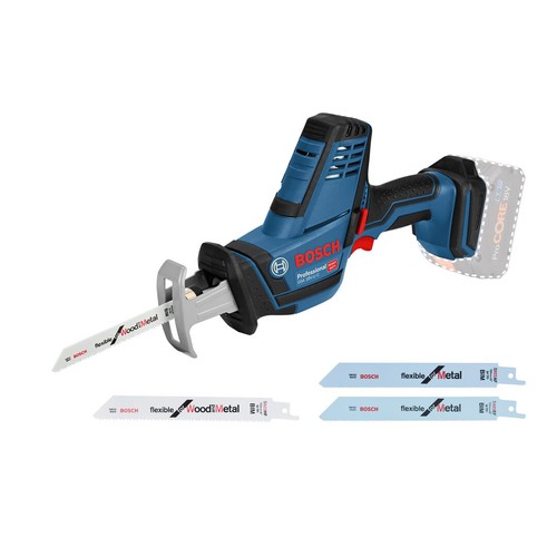 Scie sabre sans fil bosch - scie,