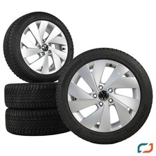 Original Golf 8 Hiver Pneus Roues D'Hiver Belmont 17Zoll 5H0601025B 205/