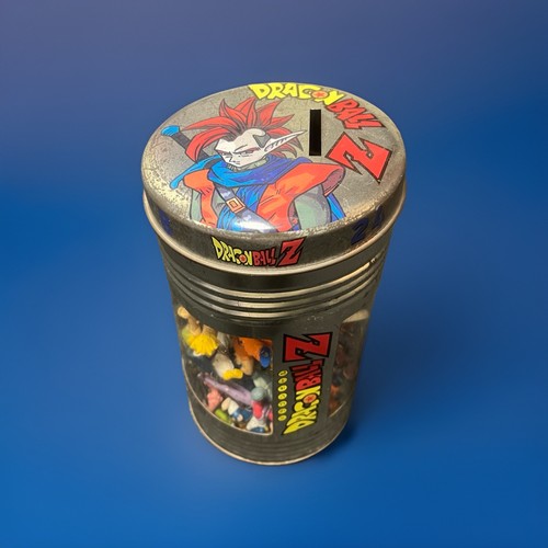 Tirelire boite métal dbz - boite,