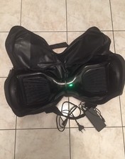 hover gyropode electrique noir