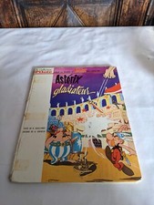 ASTERIX GLADIATEUR DOS BLANC