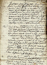 1804 Arpentage à Mimande et