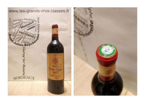 Château phélan ségur - ségur, 2004
