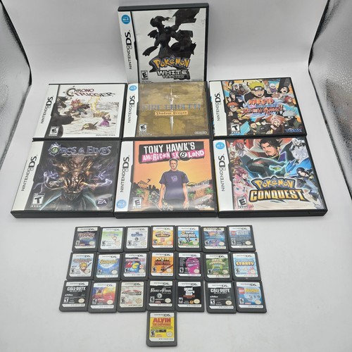 Nintendo games pick your - nintendo, ds