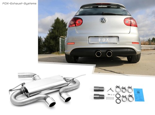 Silencieux sport r32 look - r32-look, vw