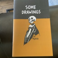 Mike Mignola Some Drawings 2006 Sketchbook Signed, 307/750 + Sdcc 2006 Print