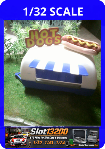 Roulotte hot dog 32 - 🌭,
