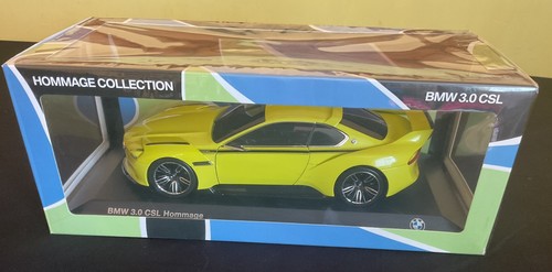 Bmw csl hommage collection - csl,