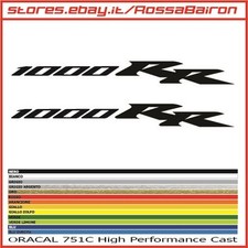 Kit 2 Adhésifs Honda 1000RR