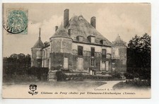 POUY SUR VALVE Aube postcard 10 les chateaux de l'aube POUY 5