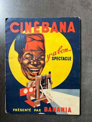 Cinébana projecteur banania - cinébana,