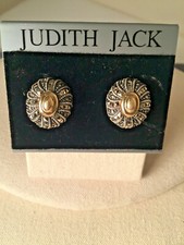 JUDITH JACK CLIP EARRINGS