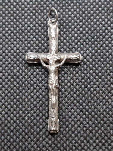 Ancien pendentif croix - croix, en