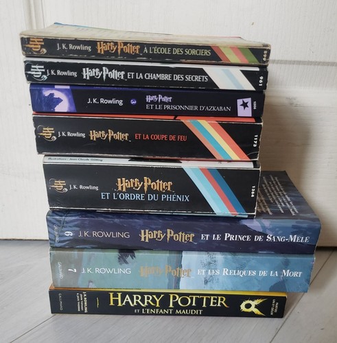 Lot livre intégrale - 8, harry