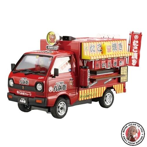 Aoshima mobile shop takoyaki - mobile,